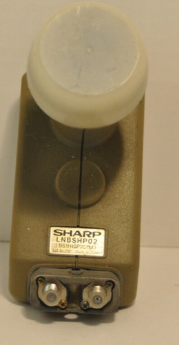 Sharp lnbshp02 dual - dlnb, hd