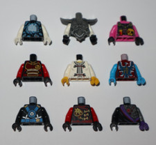 Lego ® Lot 9 Torse + Bras +