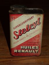 Bidon d huile ancien   stelcyl