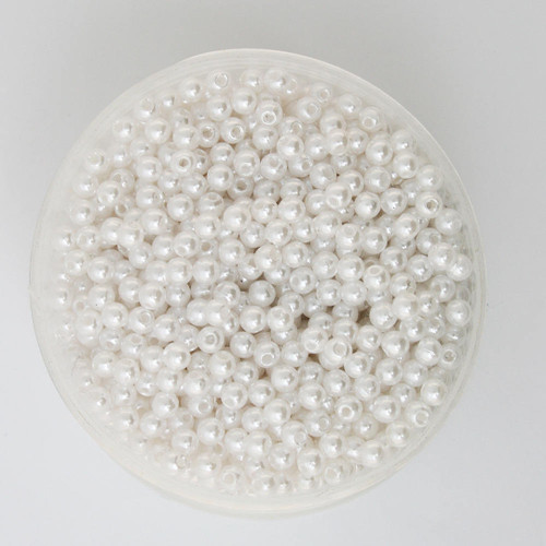 Lot perles imitation - lot,