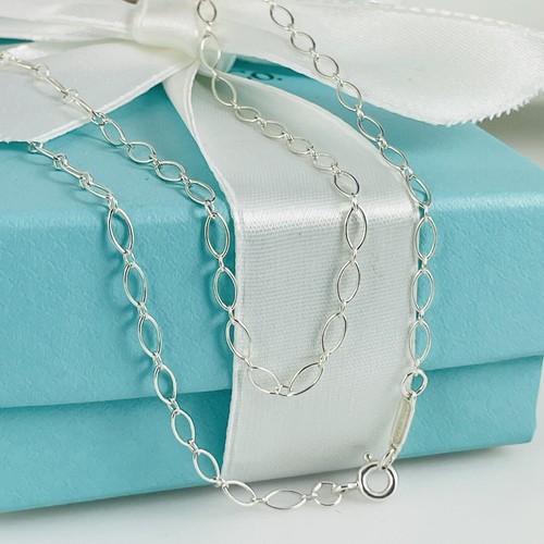 Tiffany co oval link - 16",