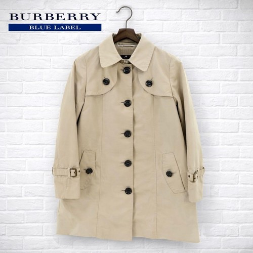 Manteau trench burberry blue - trench,