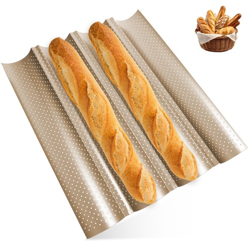 Moule baguette avec cavités - baguette,