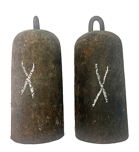 Rare poids horloge - poids, d'horloge