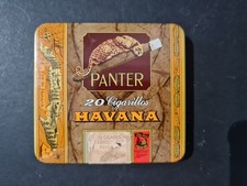 Boîte métallique de cigares