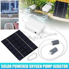 Pompe d'étang à poissons pompe à oxygène aquarium 2000MA capacité batterie