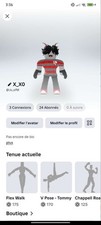 Je vends un compte roblox