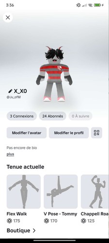 Vends compte roblox - je,