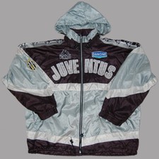 KWAY JACKET KAPPA JUVENTUS NO WORN JERSEY UNWORN 1994-1995