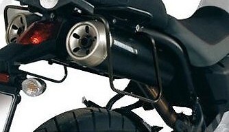 Porte sacoche lateral - porte, yamaha