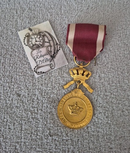Médaille belge ordre la - médaille, de
