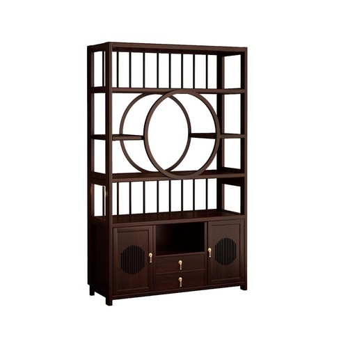 Vitrine avec tiroirs style - tiroirs,