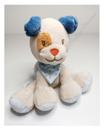 Peluche doudou hochet jim - hochet,