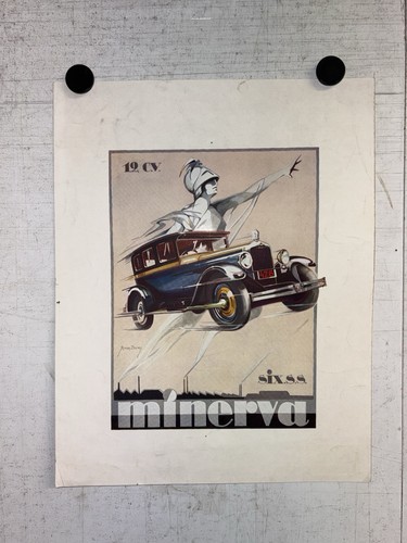 Rare petite affiche ancienne - rare,