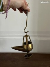 Ancienne lampe huile en - lampe,