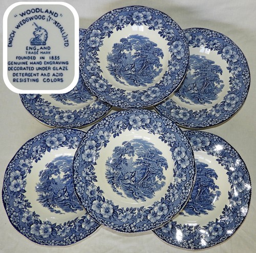 Woodland enoch wedgwood - "woodland", :