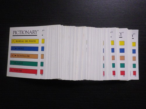 100 cartes jeu société - cartes, de