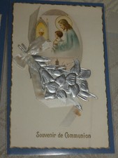 Image pieuse  souvenir de
