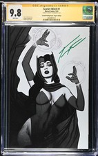 Scarlet Witch (2024) # 1 (CGC 9.8 SS) Signed Jenny Frison Marvel Comics *Orlando