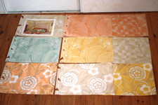 ancien PAPIER PEINT art deco