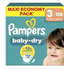 Couches Pampers Baby Dry