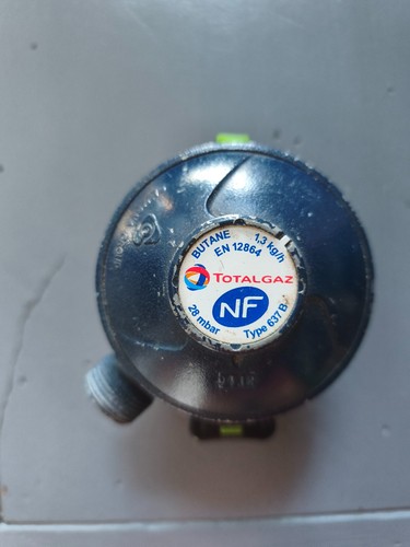 Détendeur gaz butane - gaz, quick