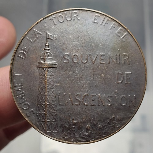 Médaille paris - –, –