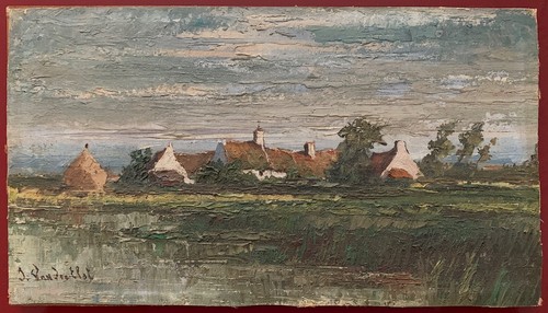 Jacques vander elst huile - jacques,