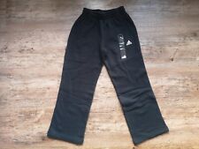 Adidas Pantalon Enfants Noir Offre Shorts Training Fitness Neuf