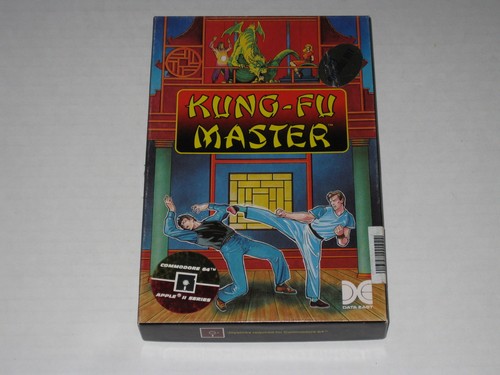 Kung master apple ii - kung-fu,