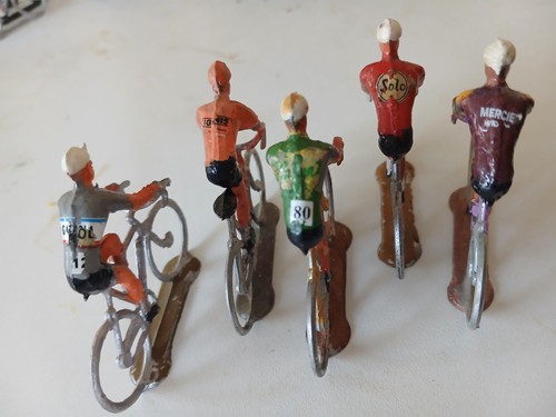 Coureurs cyclistes salza - coureurs,