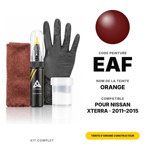 Peinture retouche pour nissan - peinture,
