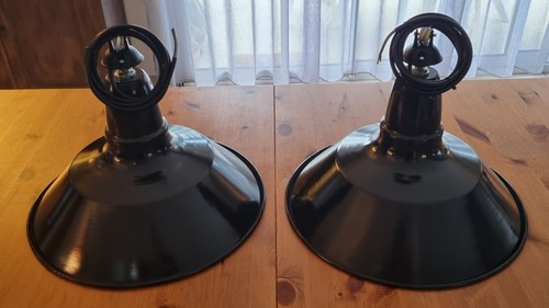 Paire lampes suspensions - 1,