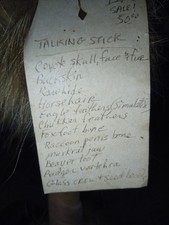 Native American Speaking Staff