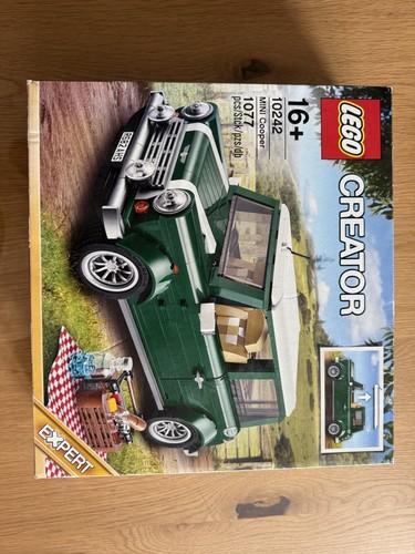 Boîte lego creator 10242 - boîte,