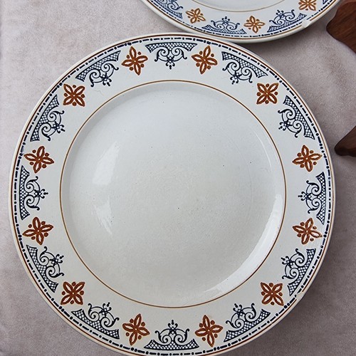 Lot assiette plate - lot,