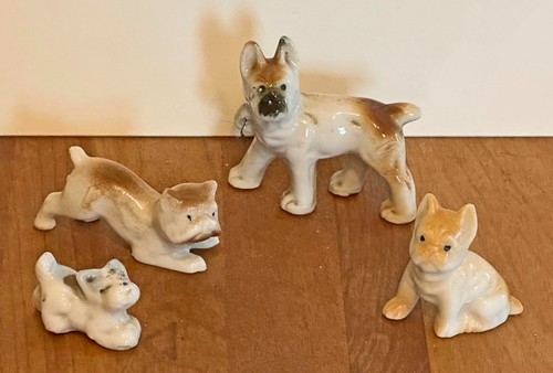 Lot ceramic chihuahua - ceramic, or