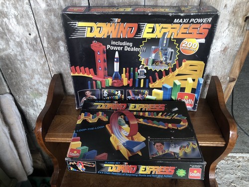 Ancien jouets jeu domino - jouets,