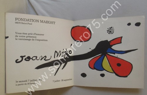 Joan miro fondation maeght - -,