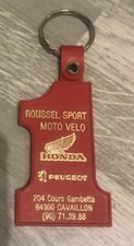 Rare Porte Clé Peugeot Honda