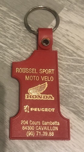 Rare porte clé peugeot - clé, honda