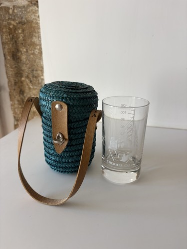 Verre curiste gradué - verre, de