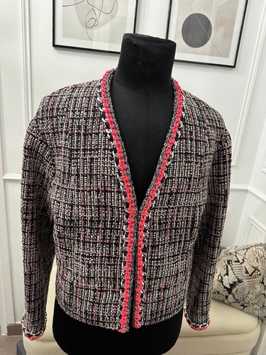 Veste tweed chanel - tweed,