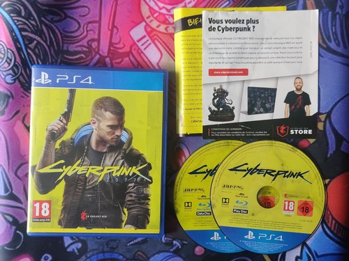 Jeu cyberpunk 2077 - jeu,