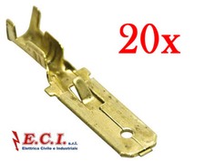 38,1000004 Faston Maschio