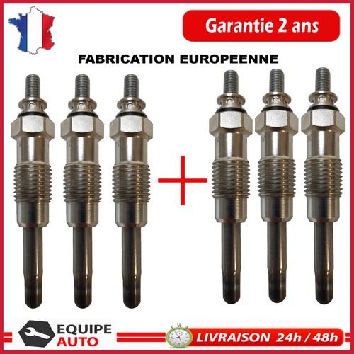 Bougies préchauffage - 6,