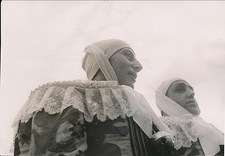 BINCHE c. 1950 -  Fête des
