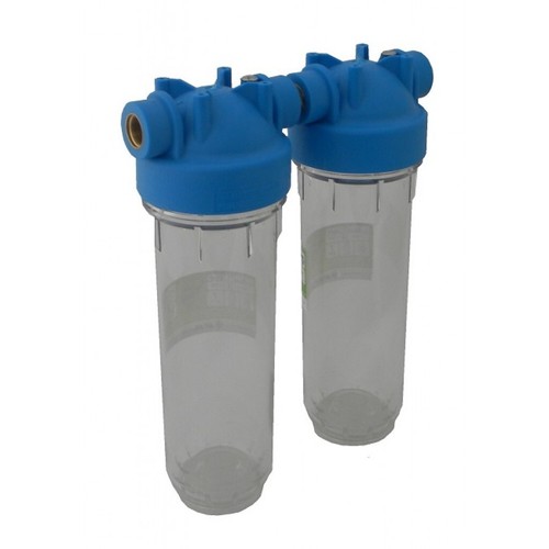 Récipient double tasse porte