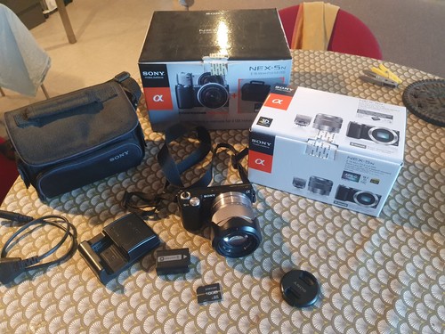 Sony nex kit e - kit,