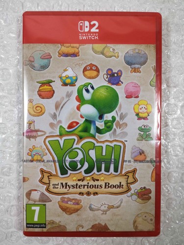 Yoshi and the mysterious book - the,